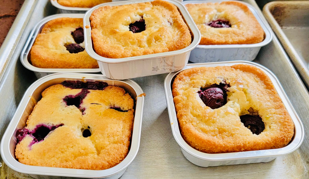 Blackberry Cobbler