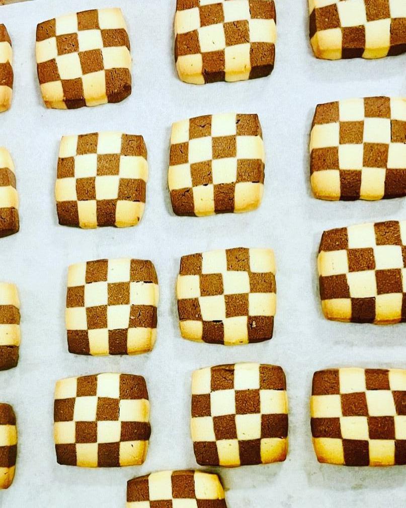 Chess cookies