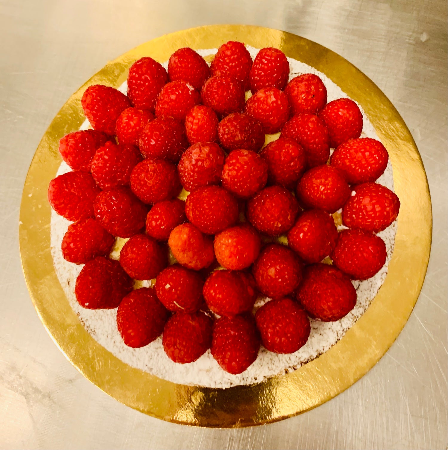 Strawberry cake